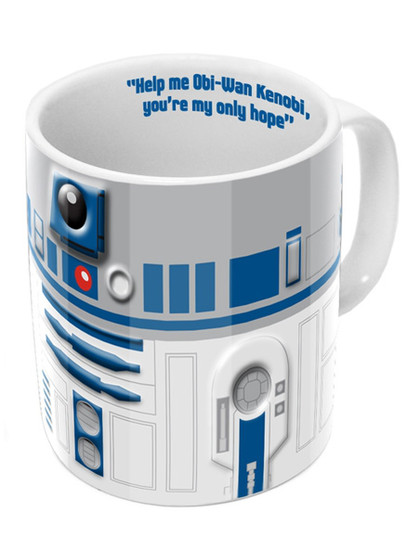 Star Wars - R2D2 - 2D Mug