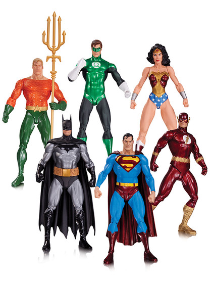 Alex Ross - Justice League - 6 pack