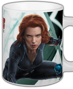 Avengers - Black Widow - Mug