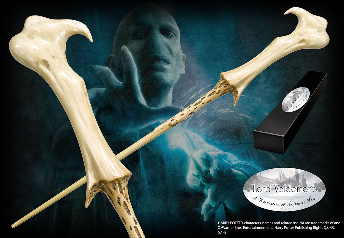 Läs mer om Harry Potter Wand - Voldemort