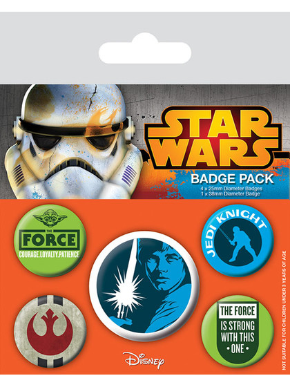 Star Wars - Pins 5-Pack Jedi