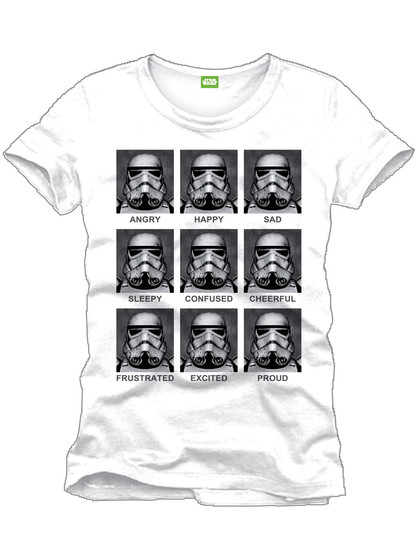 Star Wars - T-Shirt Trooper Emotions