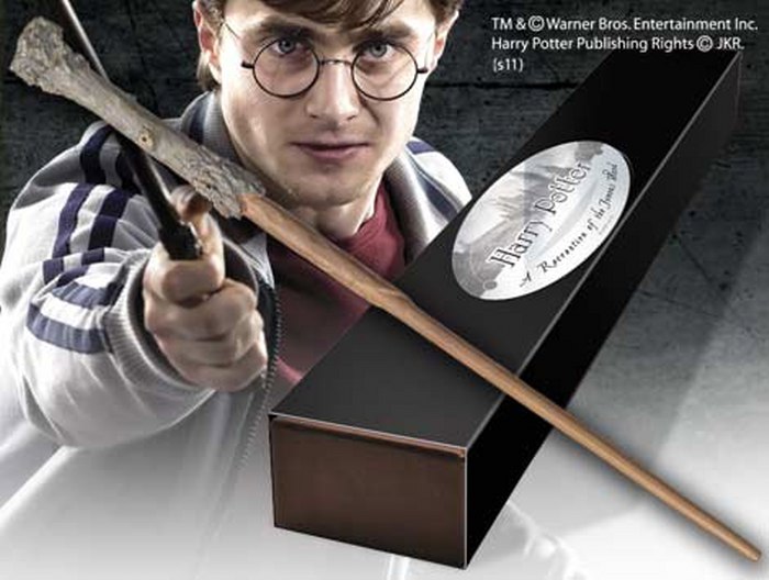 Läs mer om Harry Potter Wand - Harry