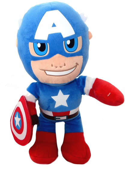Captain America Plush - 33 cm