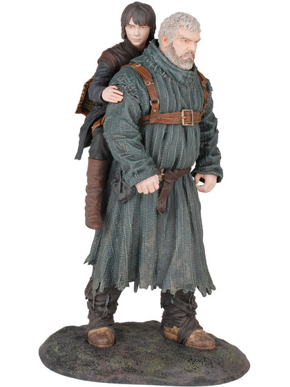 Game of Thrones - Hodor & Bran Figure