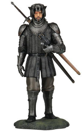 Game of Thrones - The Hound Figure
