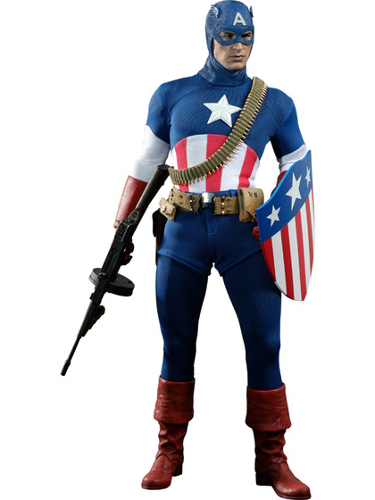 Captain America – Star Spangled Man Version