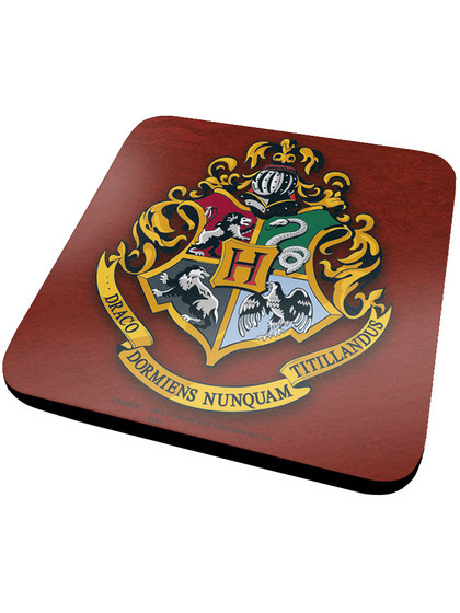 Harry Potter - Coaster Hogwarts Crest 6-Pack