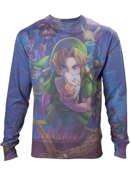 Legend Of Zelda - Sweater Link All Over 