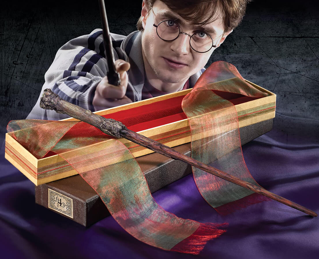 Läs mer om Harry Potter Ollivanders Wand - Harry