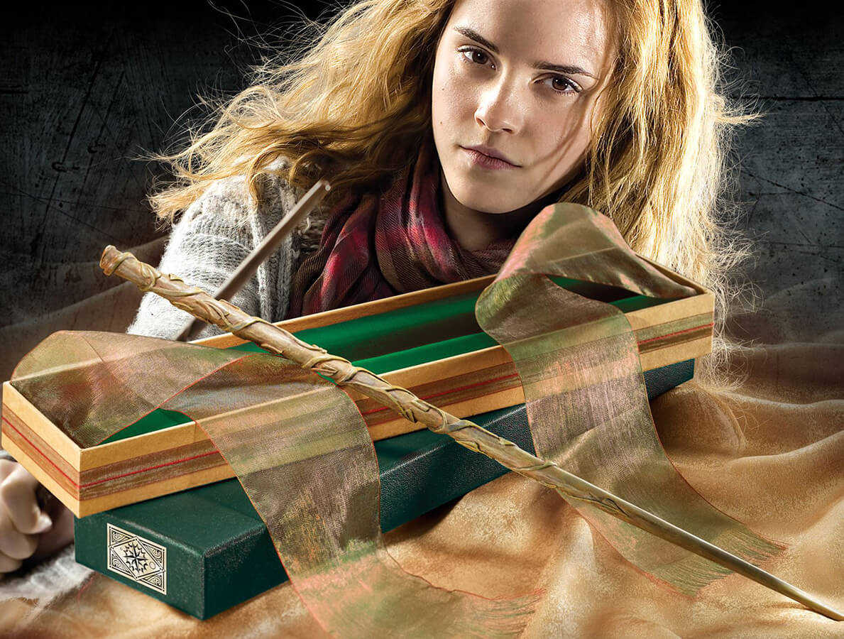 Läs mer om Harry Potter Ollivanders Wand - Hermione