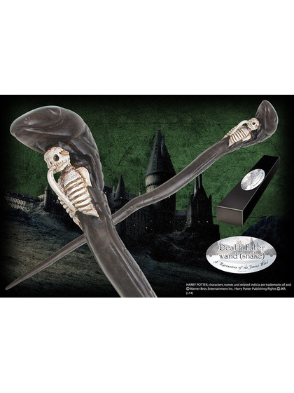 Harry Potter Wand - Death Eater Snake