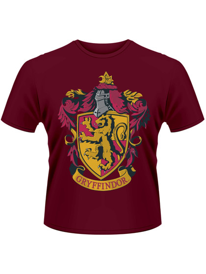 Harry Potter - T-Shirt Gryffindor Crest