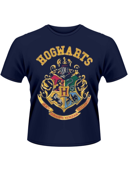 Harry Potter - T-Shirt Hogwarts Crest