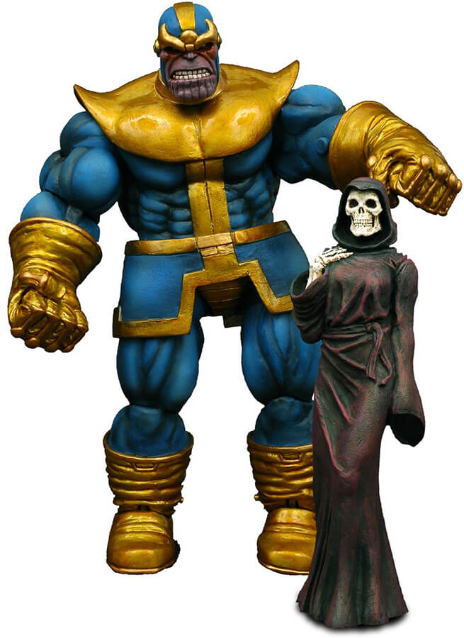 Läs mer om Marvel Select - Thanos