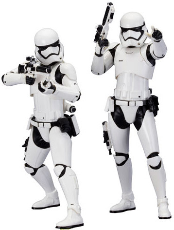 Star Wars - First Order Stormtrooper 2-pack - Artfx+