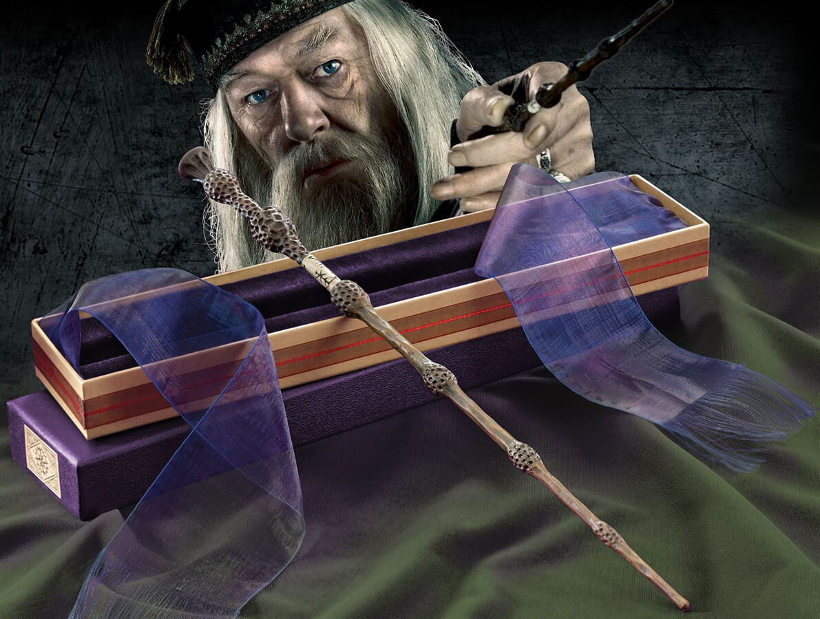 Läs mer om Harry Potter Ollivanders Wand - Dumbledore