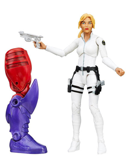 Marvel Legends - Agents of Shield: Sharon Carter DAMAGED PACKAGING