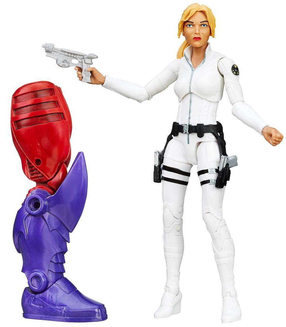 Läs mer om Marvel Legends - Agents of Shield: Sharon Carter DAMAGED PACKAGING