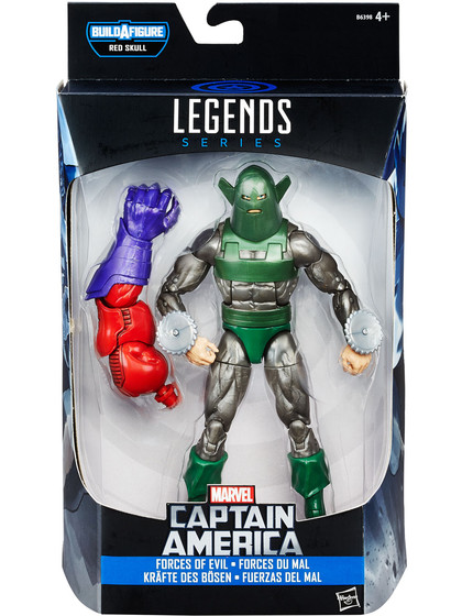 Marvel Legends - Forces of Evil: Whirlwind