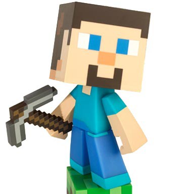 Minecraft - Steve 15 cm Action Figure