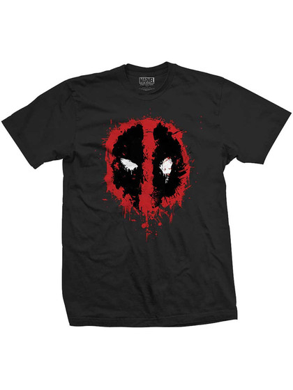 Deadpool - Splat Icon T-Shirt