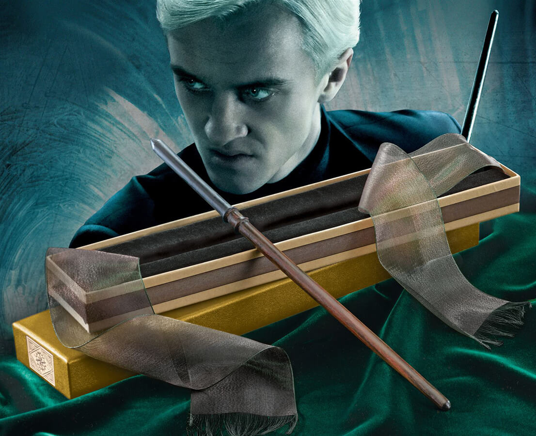 Läs mer om Harry Potter Ollivanders Wand - Draco Malfoy