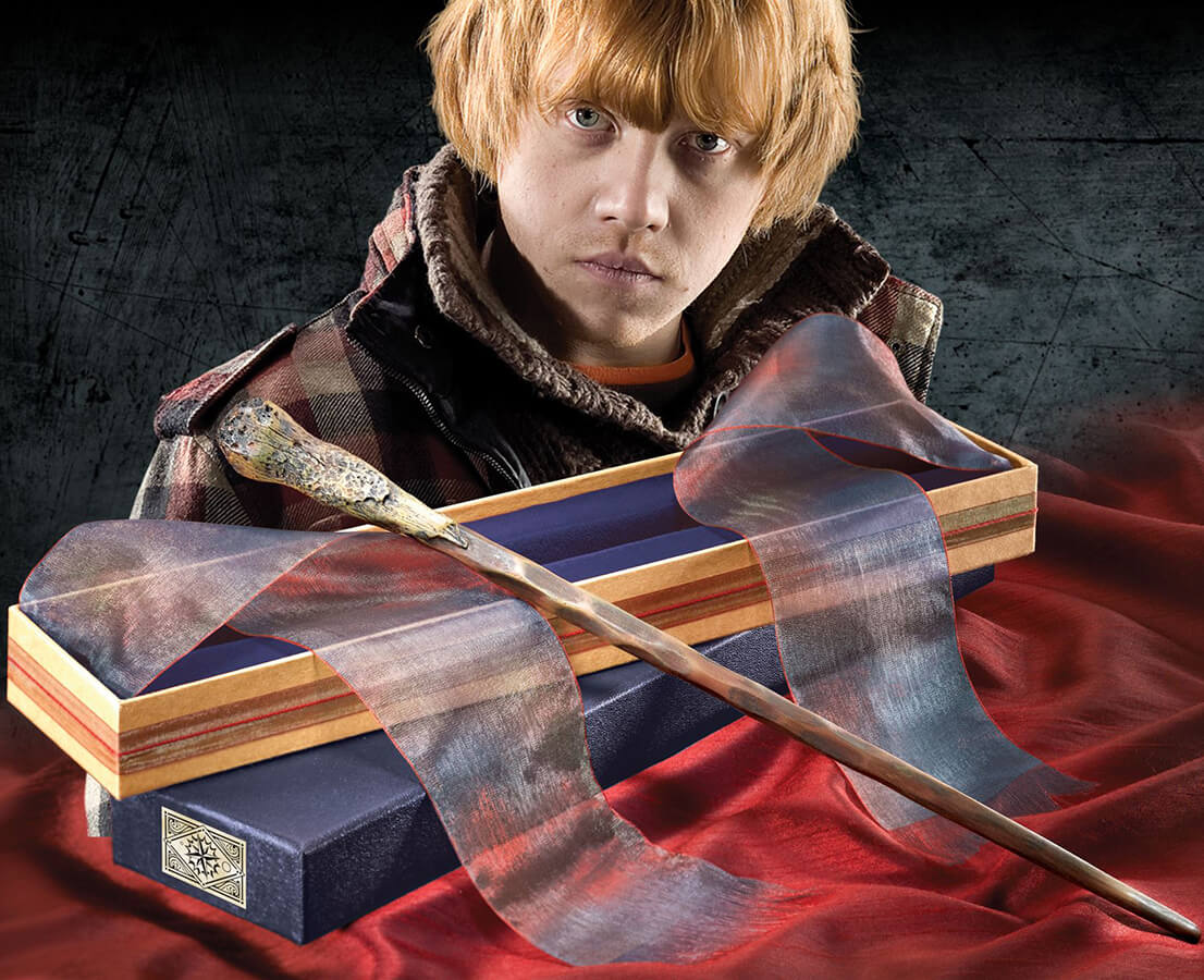 Läs mer om Harry Potter Ollivanders Wand - Ron