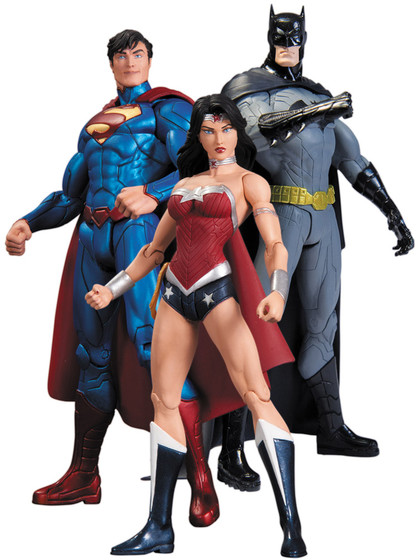 DC Comics - Trinity War Box Set