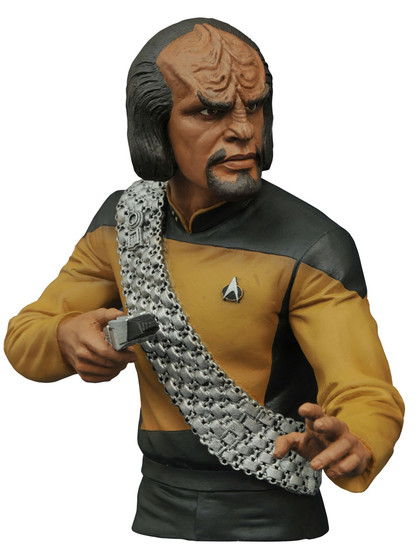 Star Trek - Lt. Worf Bust Bank