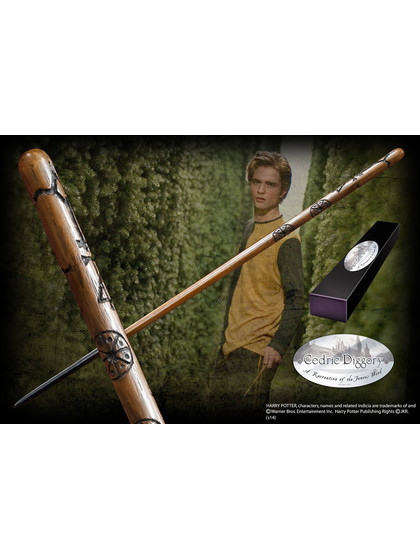 Harry Potter Wand - Cedric Diggory