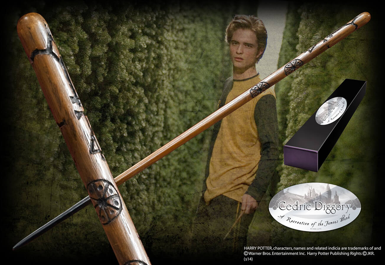 Läs mer om Harry Potter Wand - Cedric Diggory