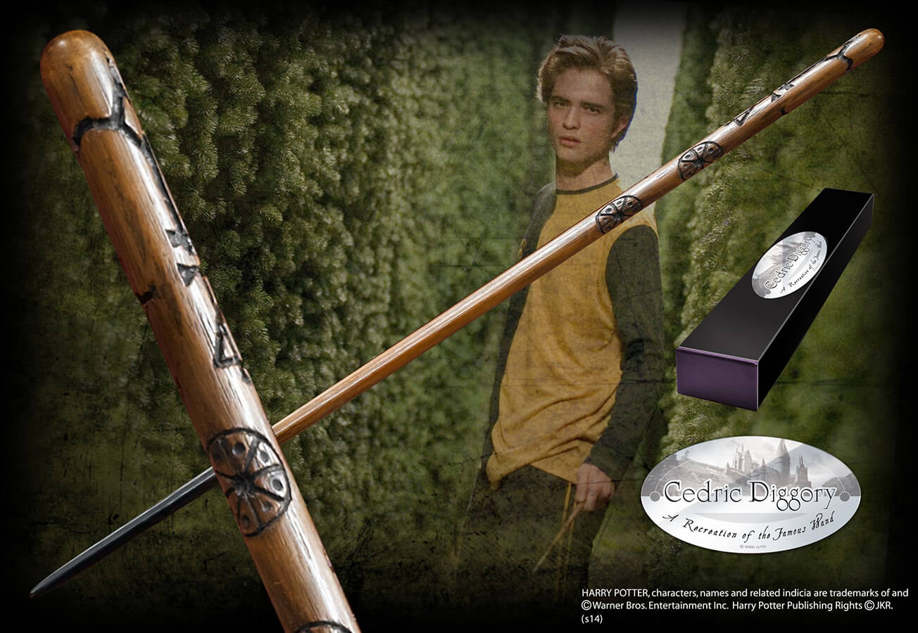 Harry Potter Wand - Cedric Diggory