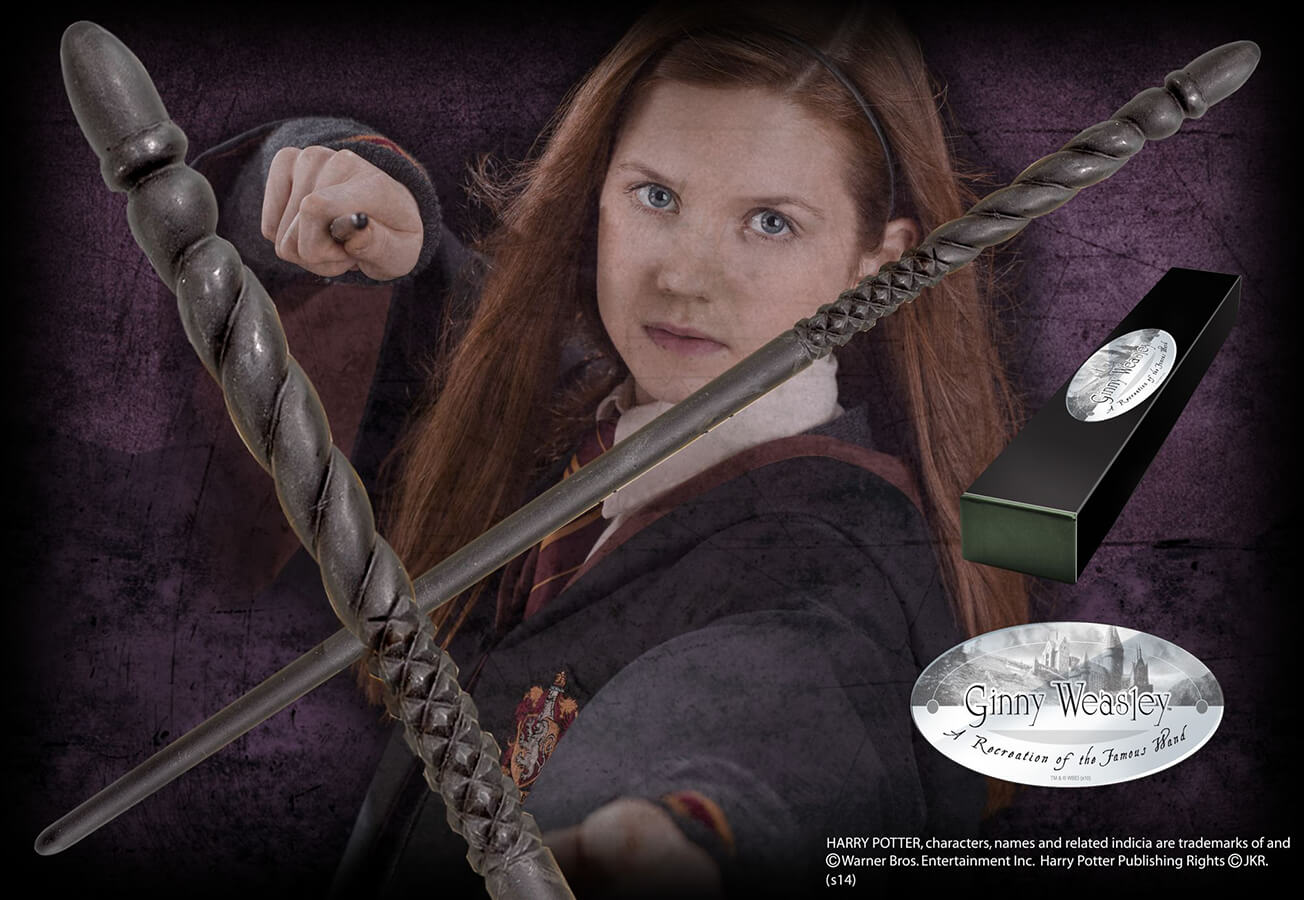 Läs mer om Harry Potter Wand - Ginny Weasley