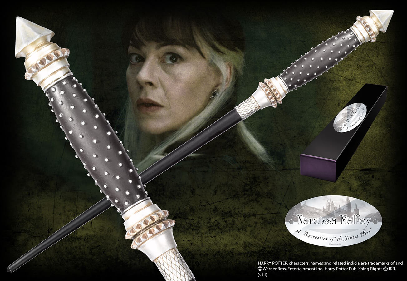 Läs mer om Harry Potter Wand - Narcissa Malfoy