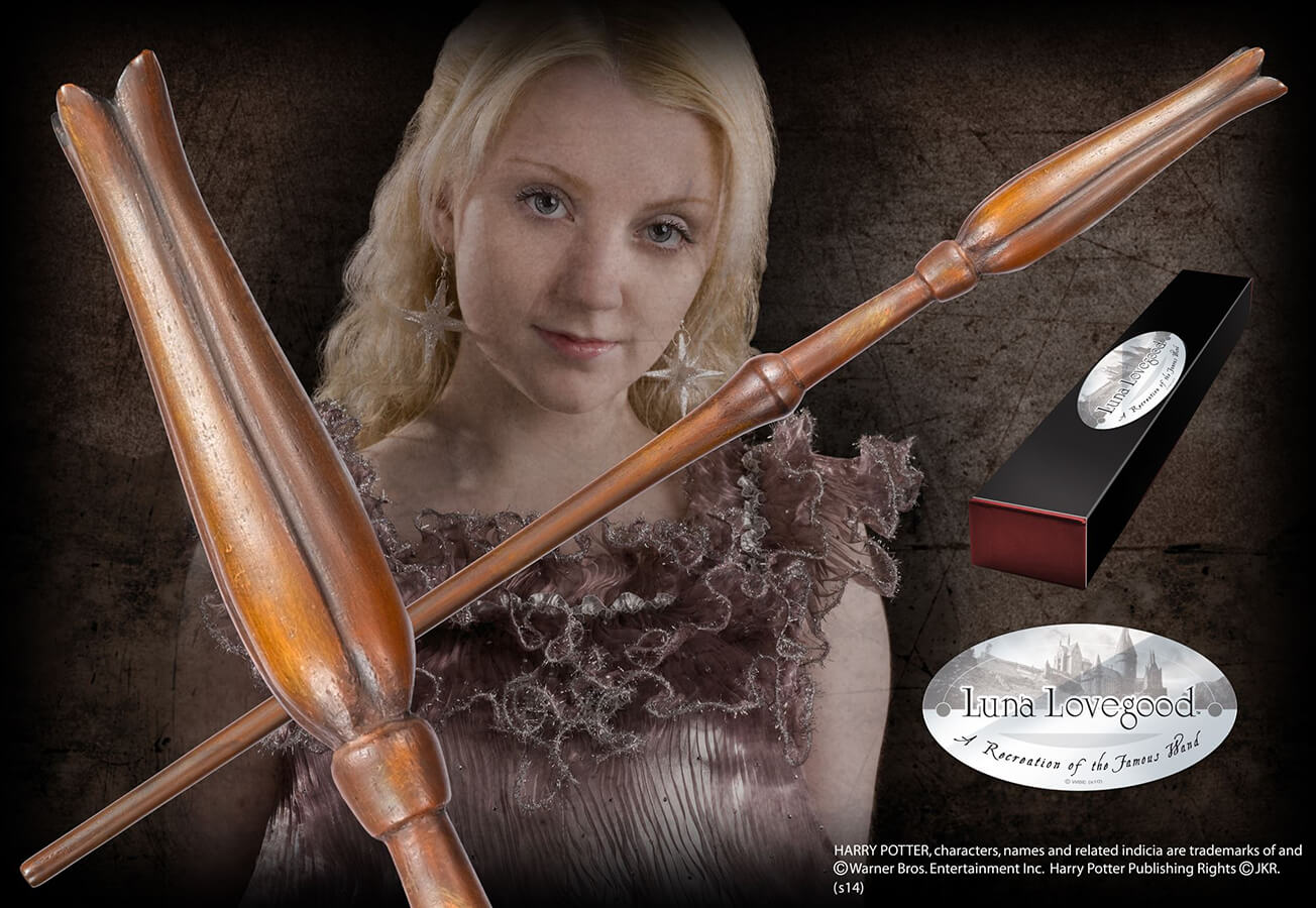 Harry Potter Wand - Luna Lovegood