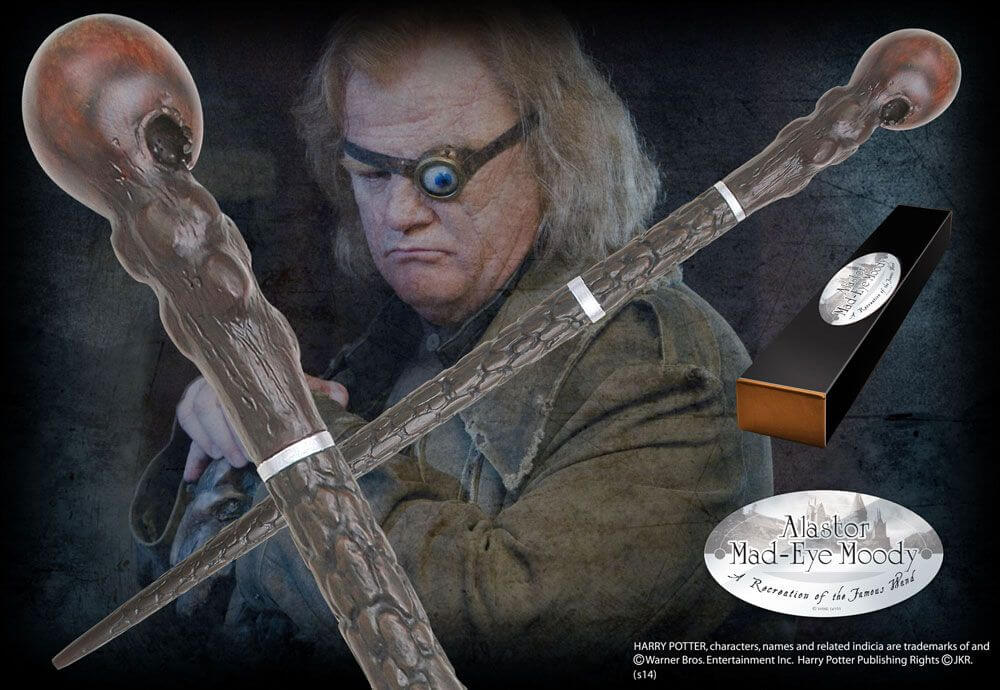 Läs mer om Harry Potter Wand - Alastor Mad-Eye Moody