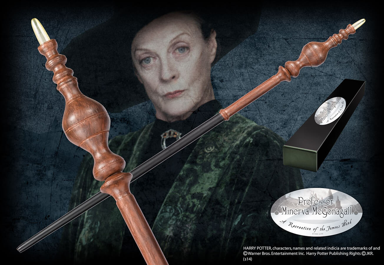 Läs mer om Harry Potter Wand - Minerva McGonagall