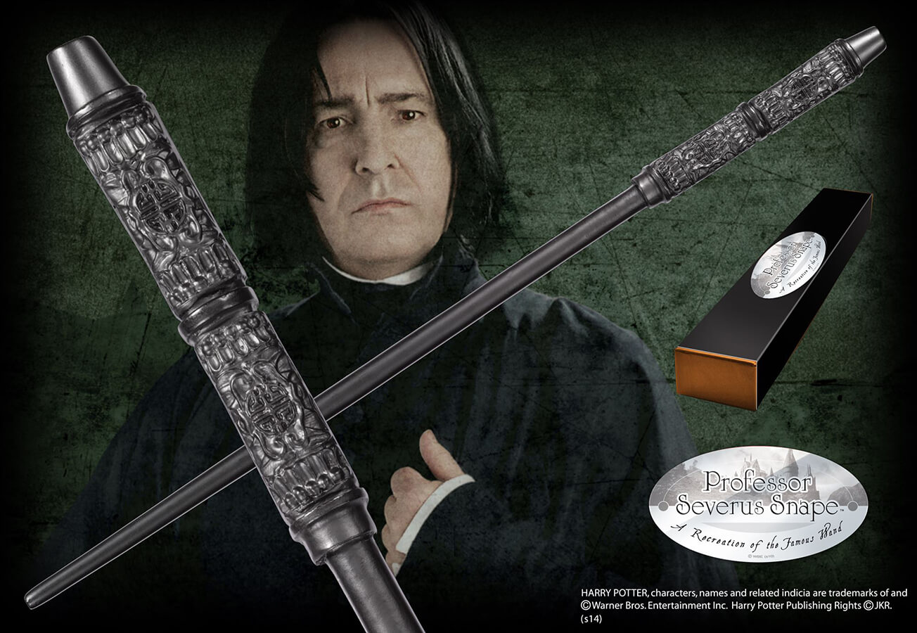 Läs mer om Harry Potter Wand - Professor Severus Snape