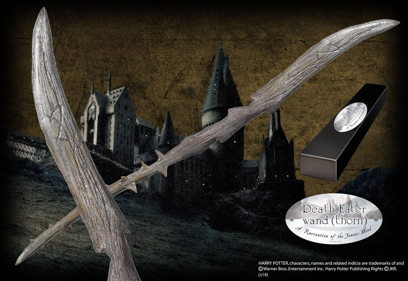 Läs mer om Harry Potter Wand - Death Eater Thorn