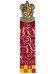 Harry Potter - Gryffindor Bookmark