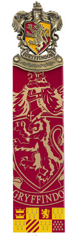 Läs mer om Harry Potter - Gryffindor Bookmark