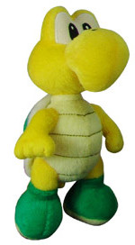 Super Mario - Koopa Plush - 20 cm