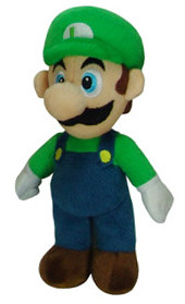 Super Mario - Luigi Plush - 20 cm