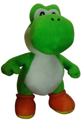 Super Mario - Yoshi Plush - 20 cm