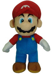 Super Mario - Mario Plush - 20 cm