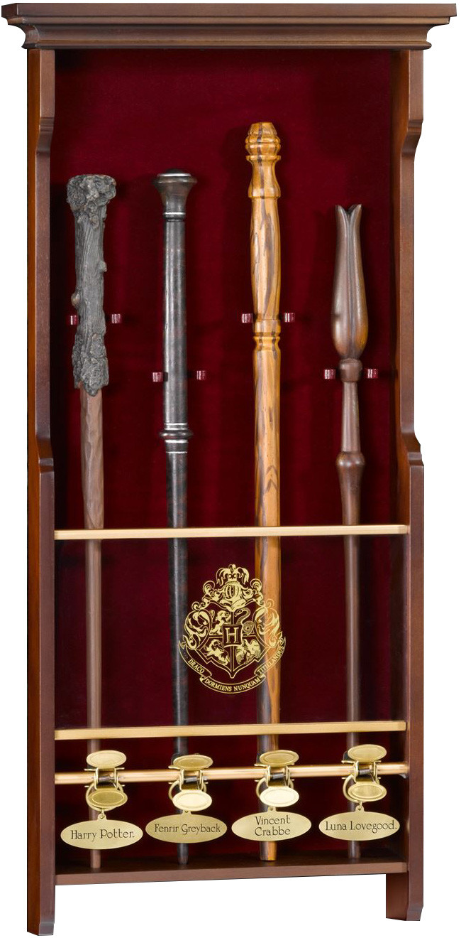 Läs mer om Harry Potter - Four Character Wand Display