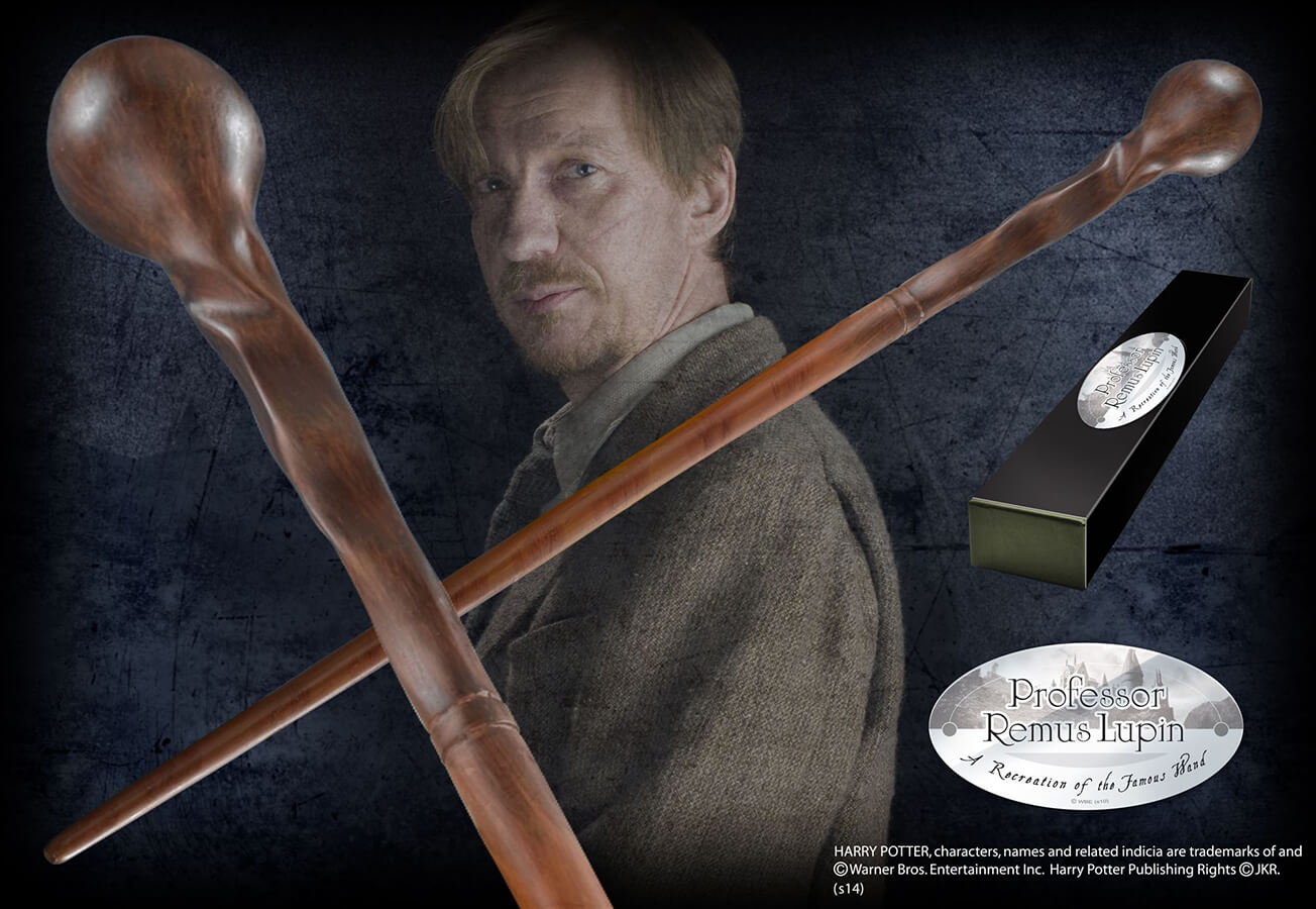 Läs mer om Harry Potter Wand - Remus Lupin