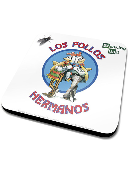 Breaking Bad - Coaster Los Pollos 6-Pack