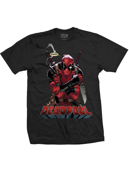 Deadpool - Gonna Die T-Shirt